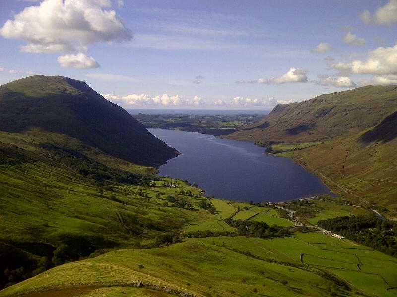 Wastwater from Lingmell