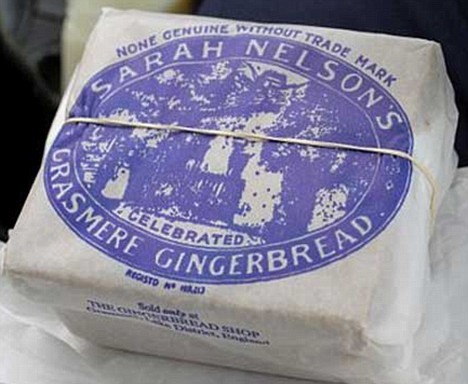 Sarah Nelson’s Grasmere Gingerbread