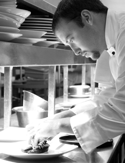 Lancaster House Head Chef, Damien Ng.