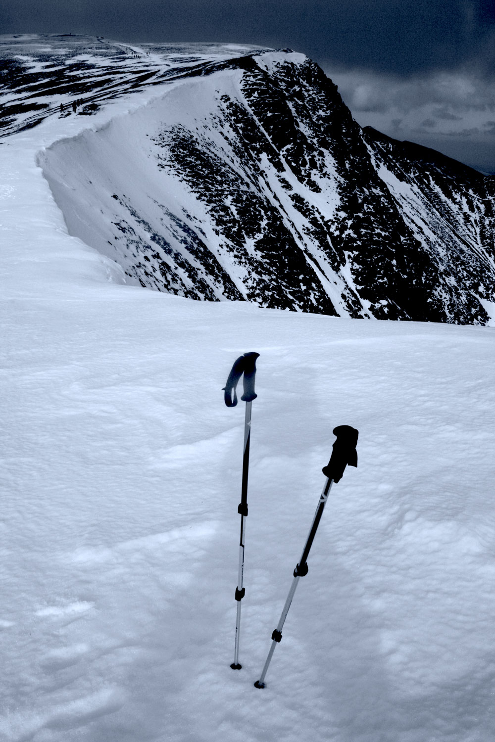 Good trekking poles are a a handy light weight addition to your kit 