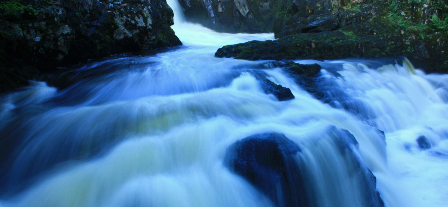 waterfalls