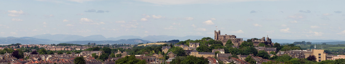 Panorama of Lancaster