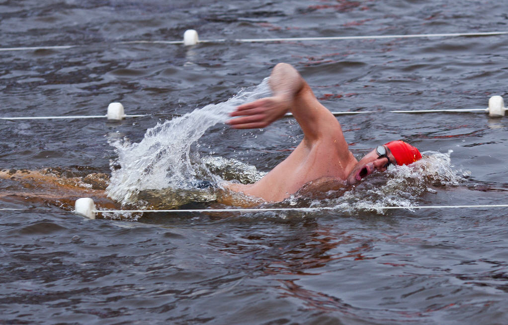 Latvia swimming photo