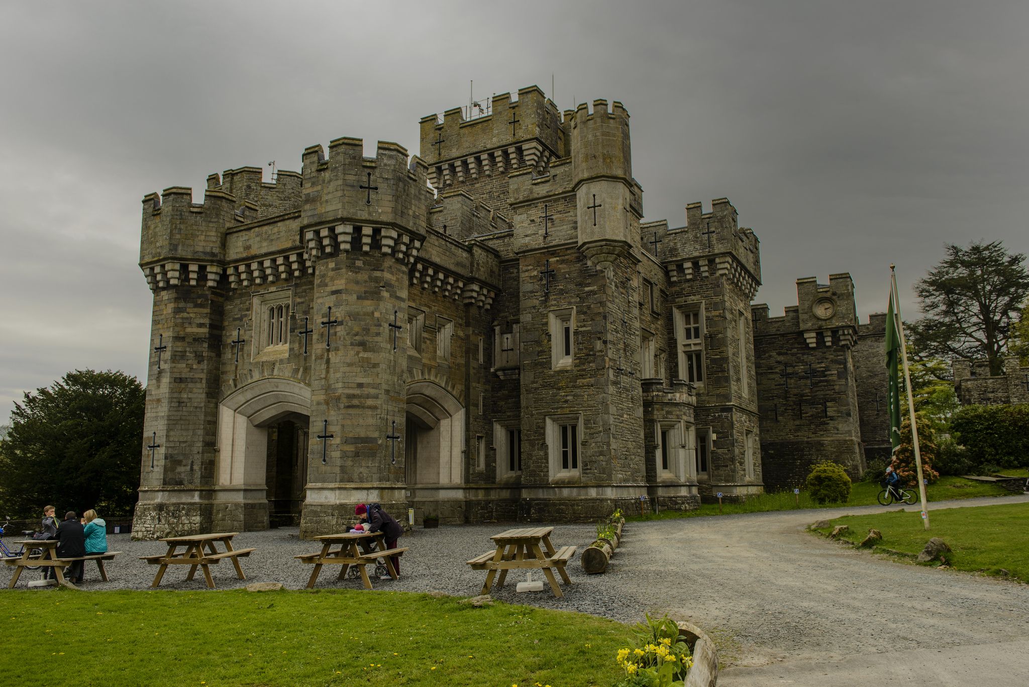 Wray Castle. Photo by: Son of Groucho