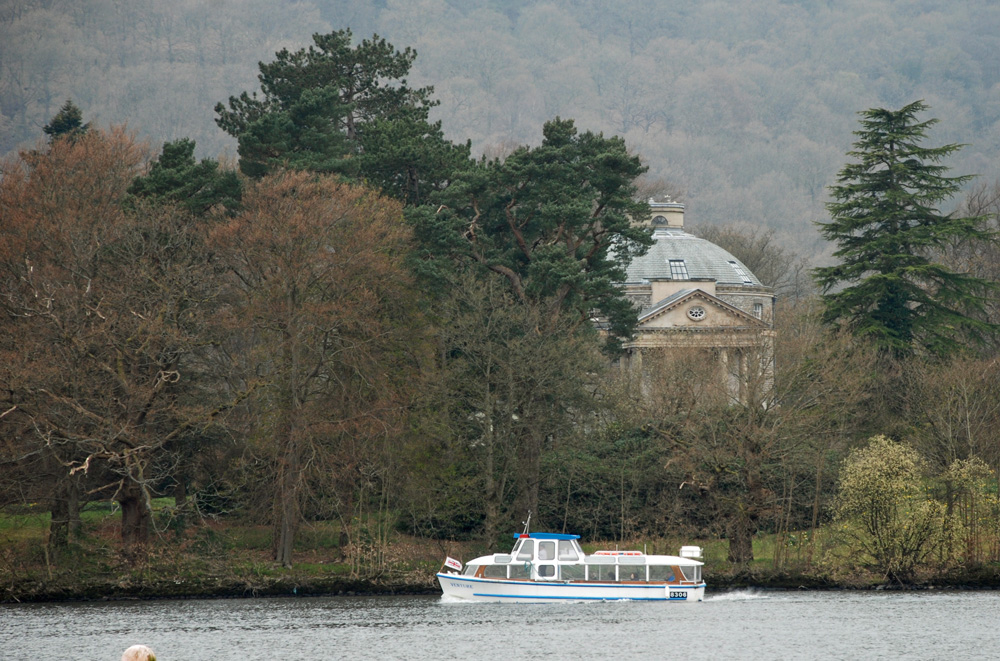 Belle Isle, Bowness on Windermere. Photo by: Brian Clift