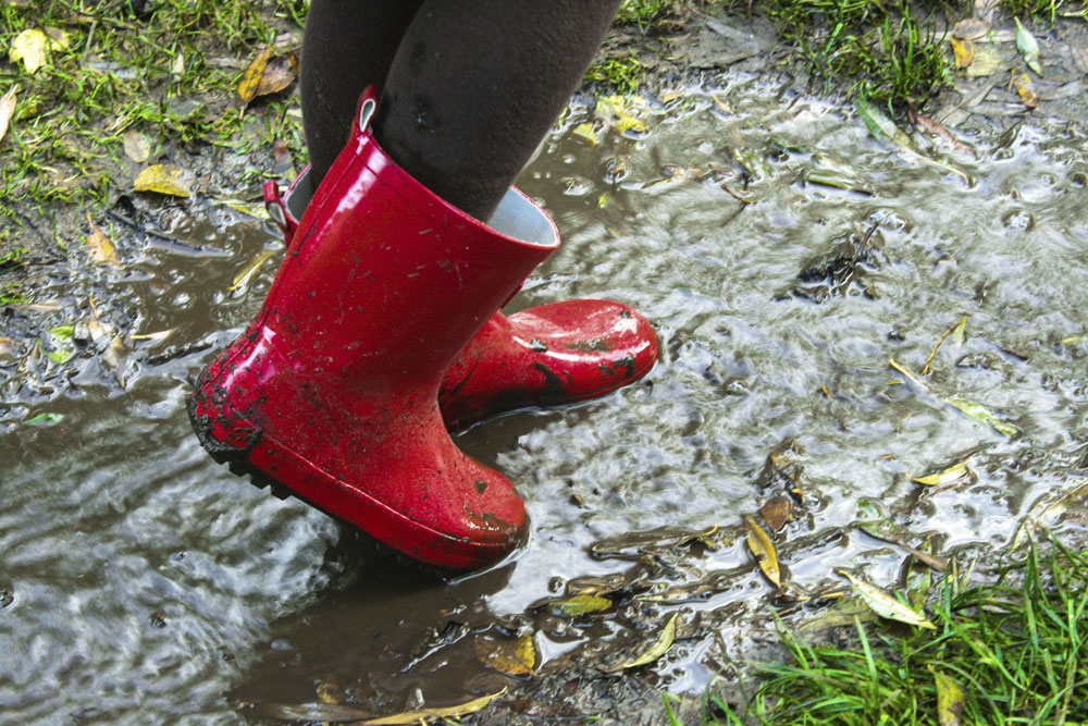 wellies-puddles