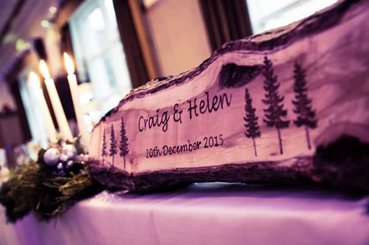 Craig and Helen's Christmas Wedding at Low Wood Bay