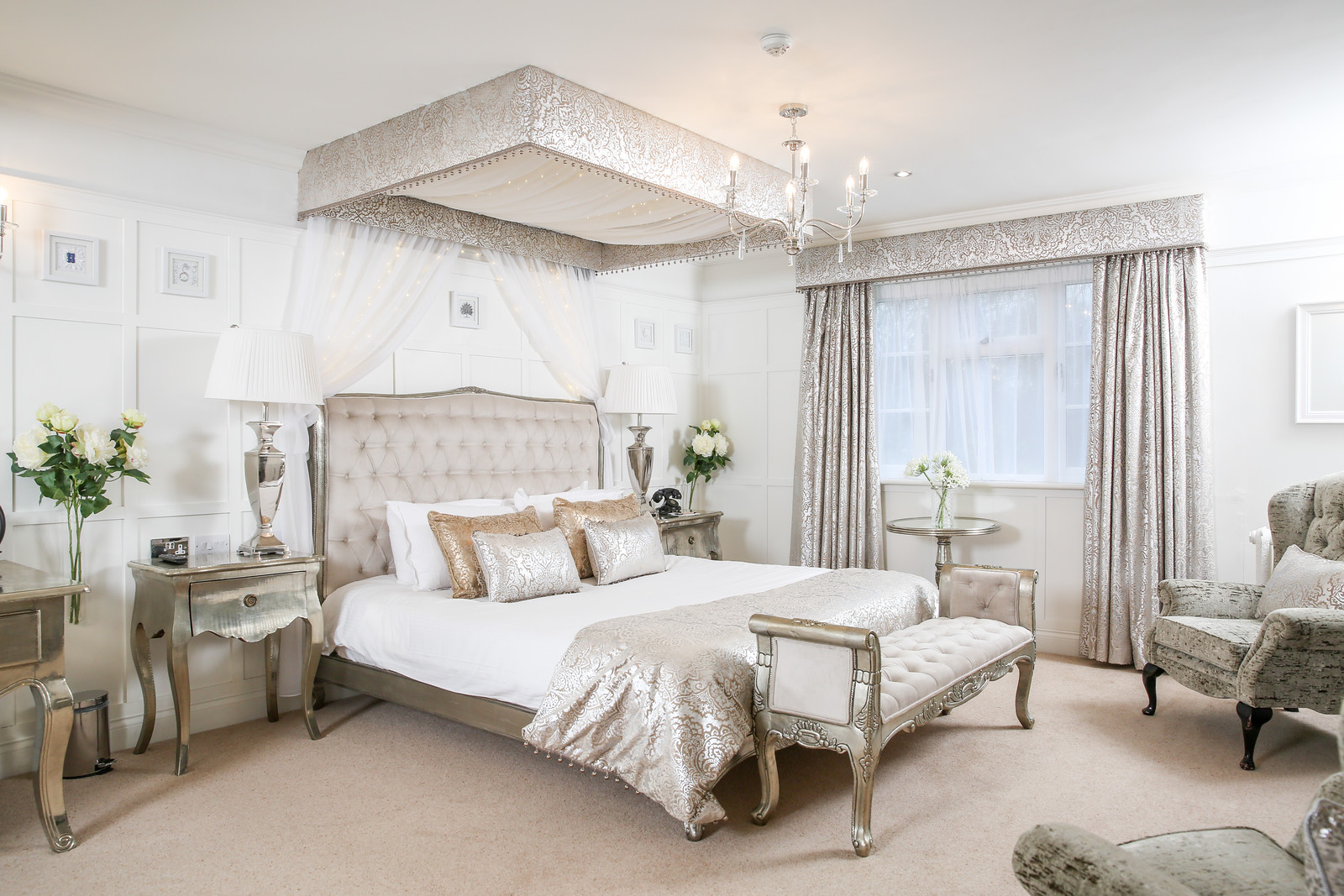 The Overmillbeck Bridal Suite at The Wild Boar