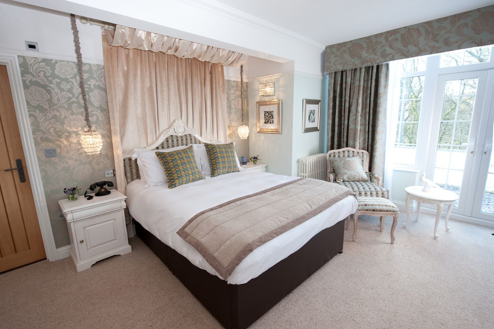 Luxury Individually Styled Bedrooms at The Wild Boar