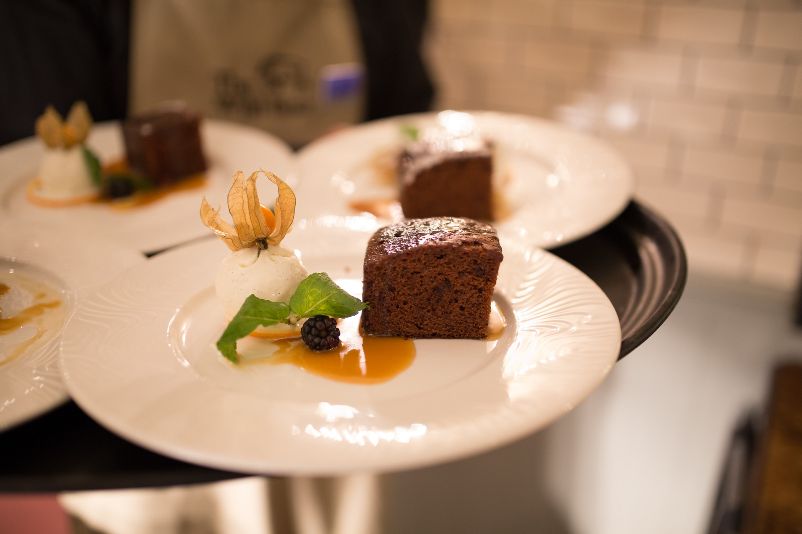 Sticky Toffee Pudding / Hayley Baxter Photography