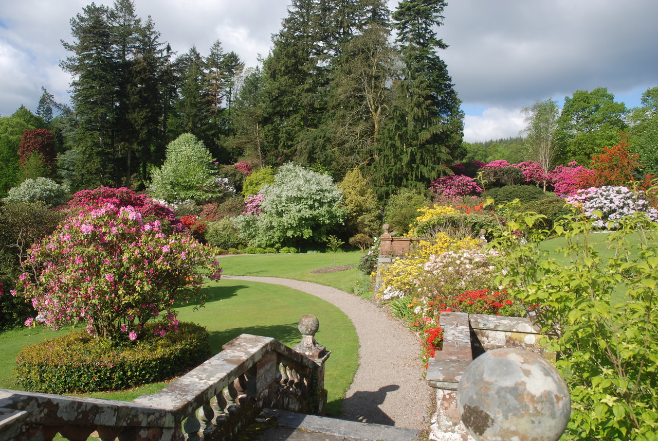 Graythwaite Hall Gardens