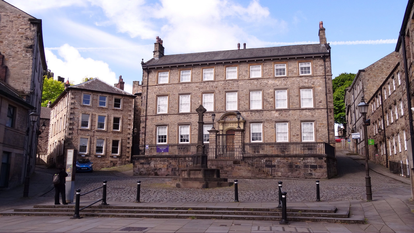 Judges' Lodgings where the witch hunter, Thomas Covell used to live. Lancaster. / CC2.0 Gidzy