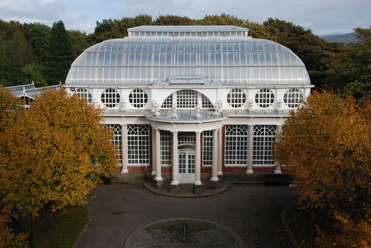 Butterfly House as seen from Ashton Memorial