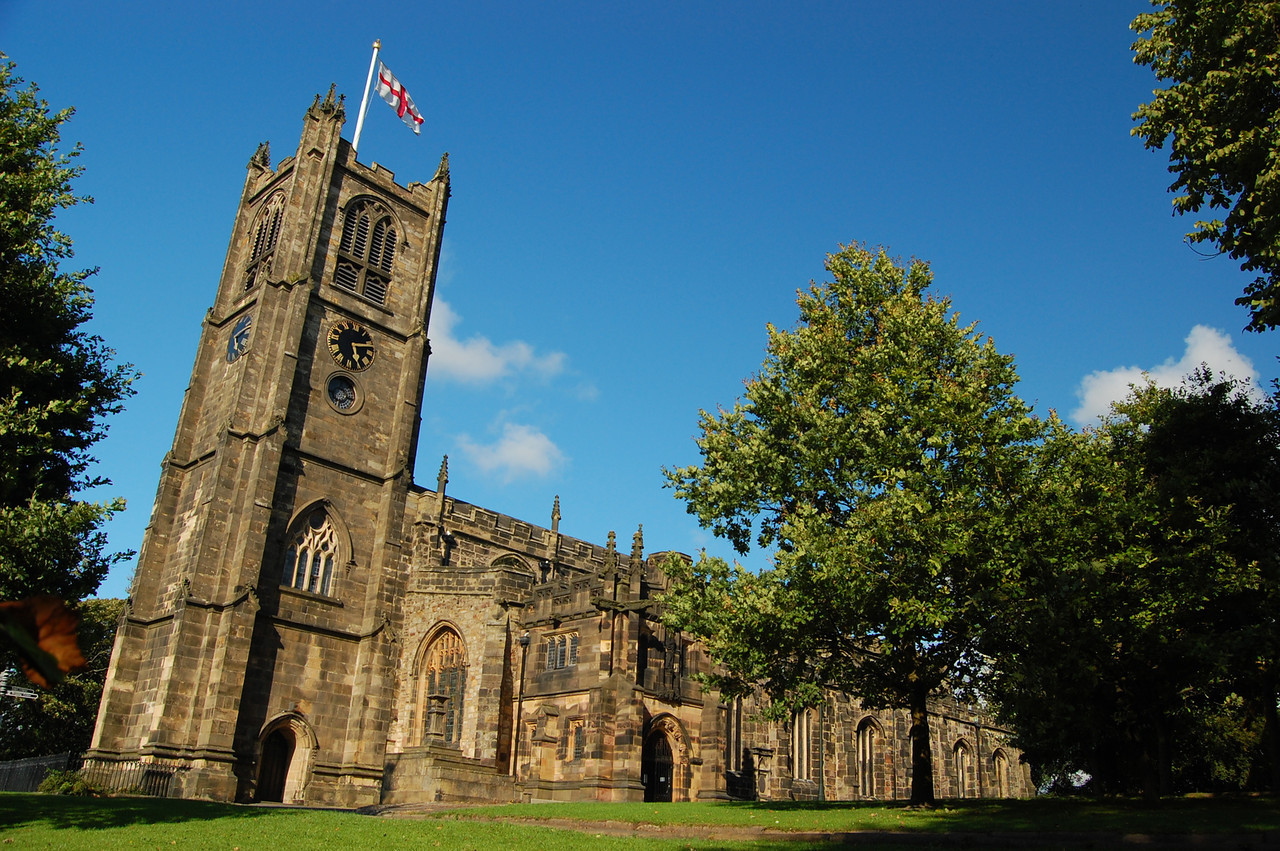 Lancaster Priory, formally the Priory Church of St Mary