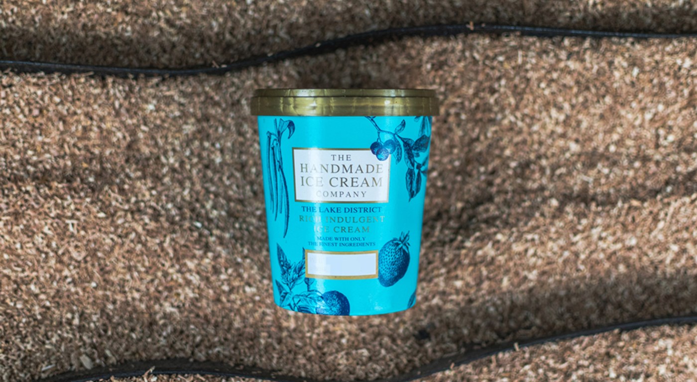 Bespoke Lake District Ice Cream from The Handmade Ice Cream Company