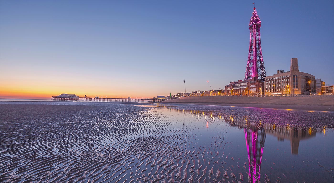 Blackpool Tower and promenade