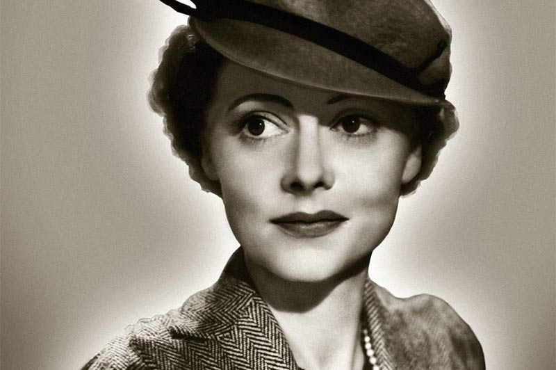 Photographic portrait of Celia Johnson