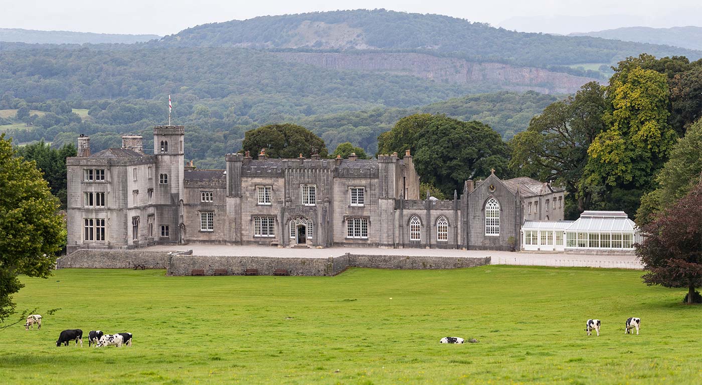 Leighton Hall