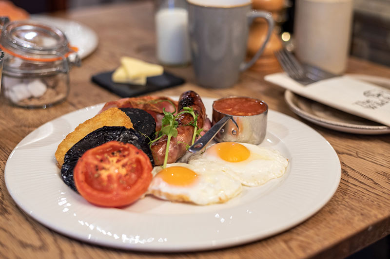 A traditional English Breakfast