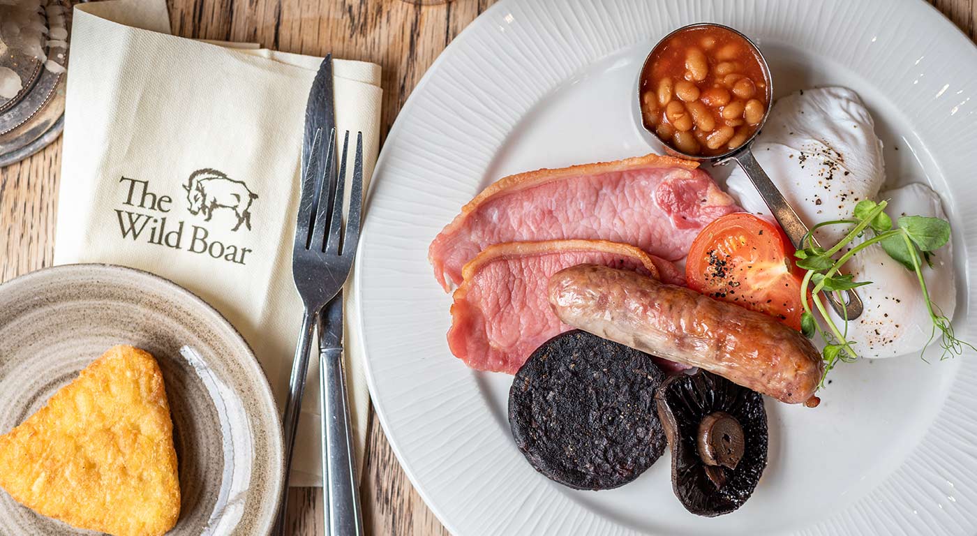 The Wild Boar Breakfast